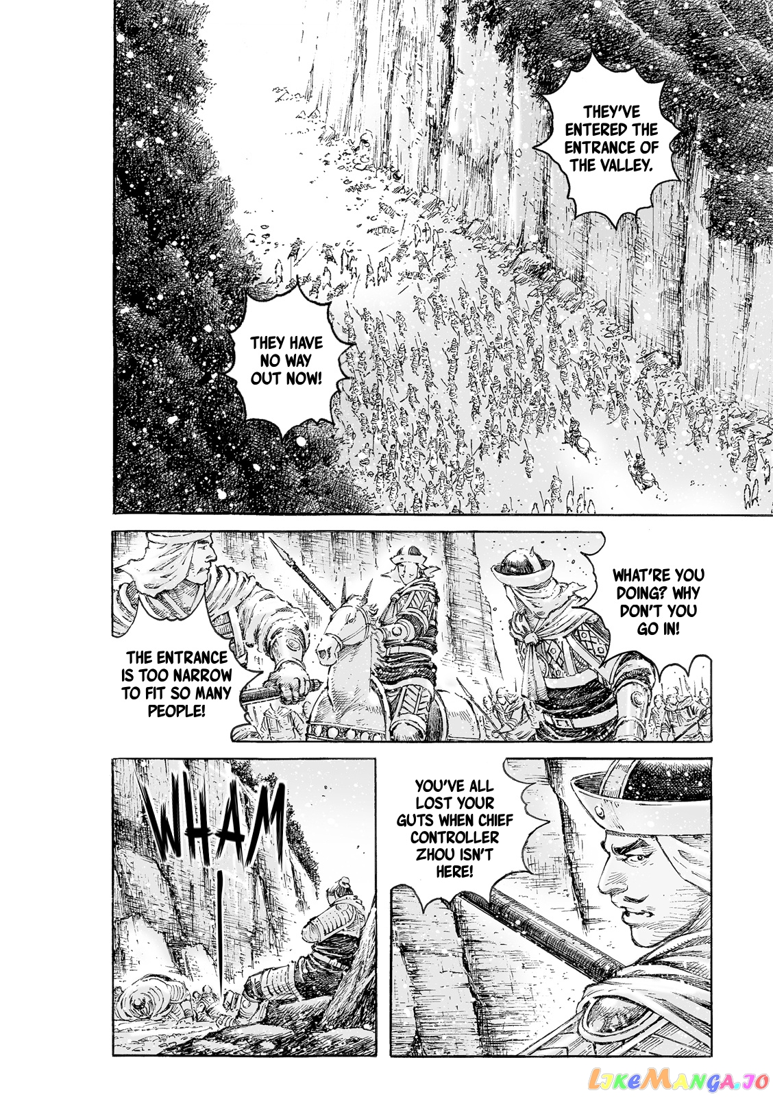 The Ravages of Time chapter 524 - page 4