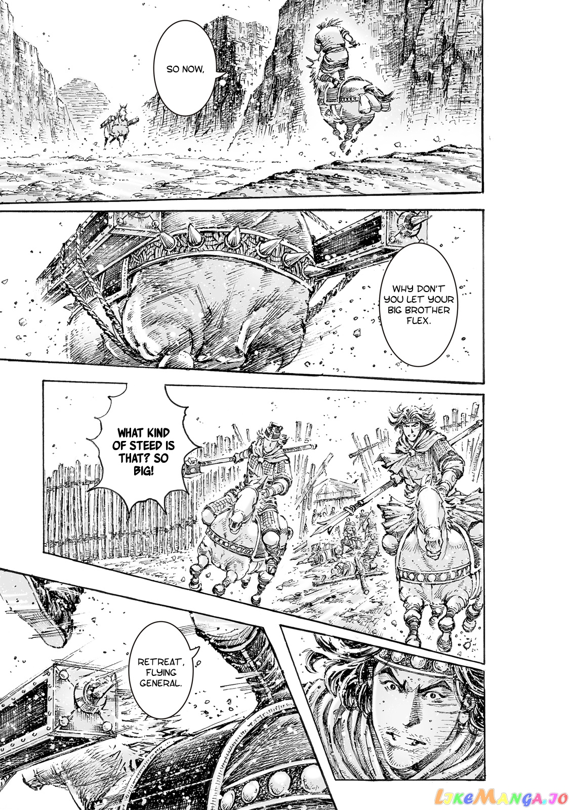 The Ravages of Time chapter 549 - page 13