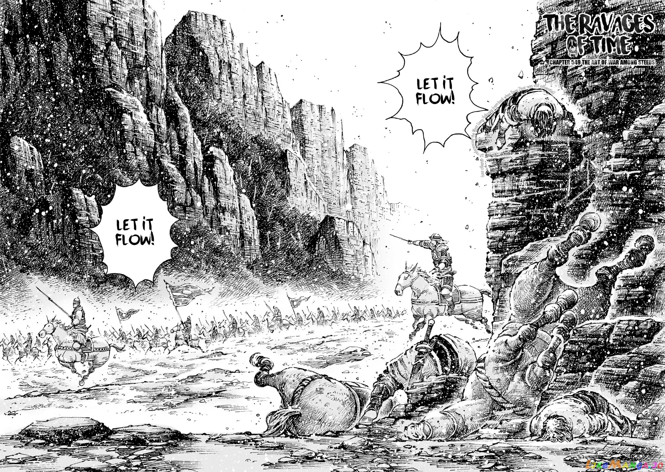 The Ravages of Time chapter 549 - page 3