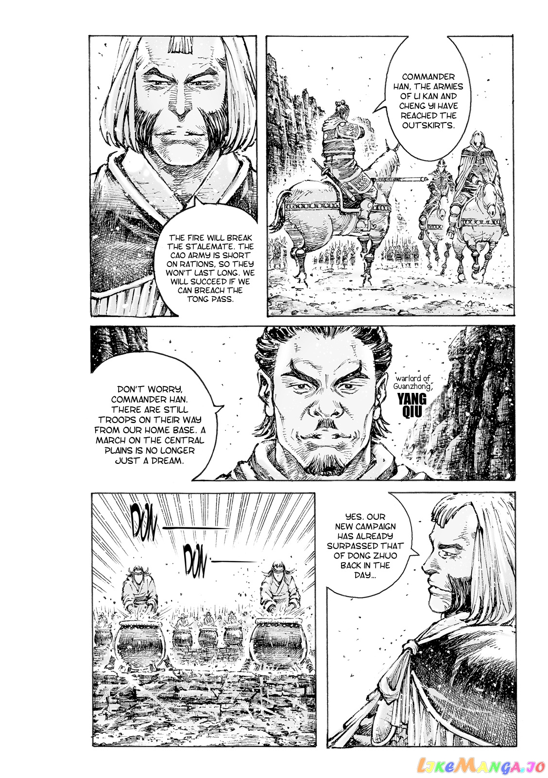 The Ravages of Time chapter 549 - page 6