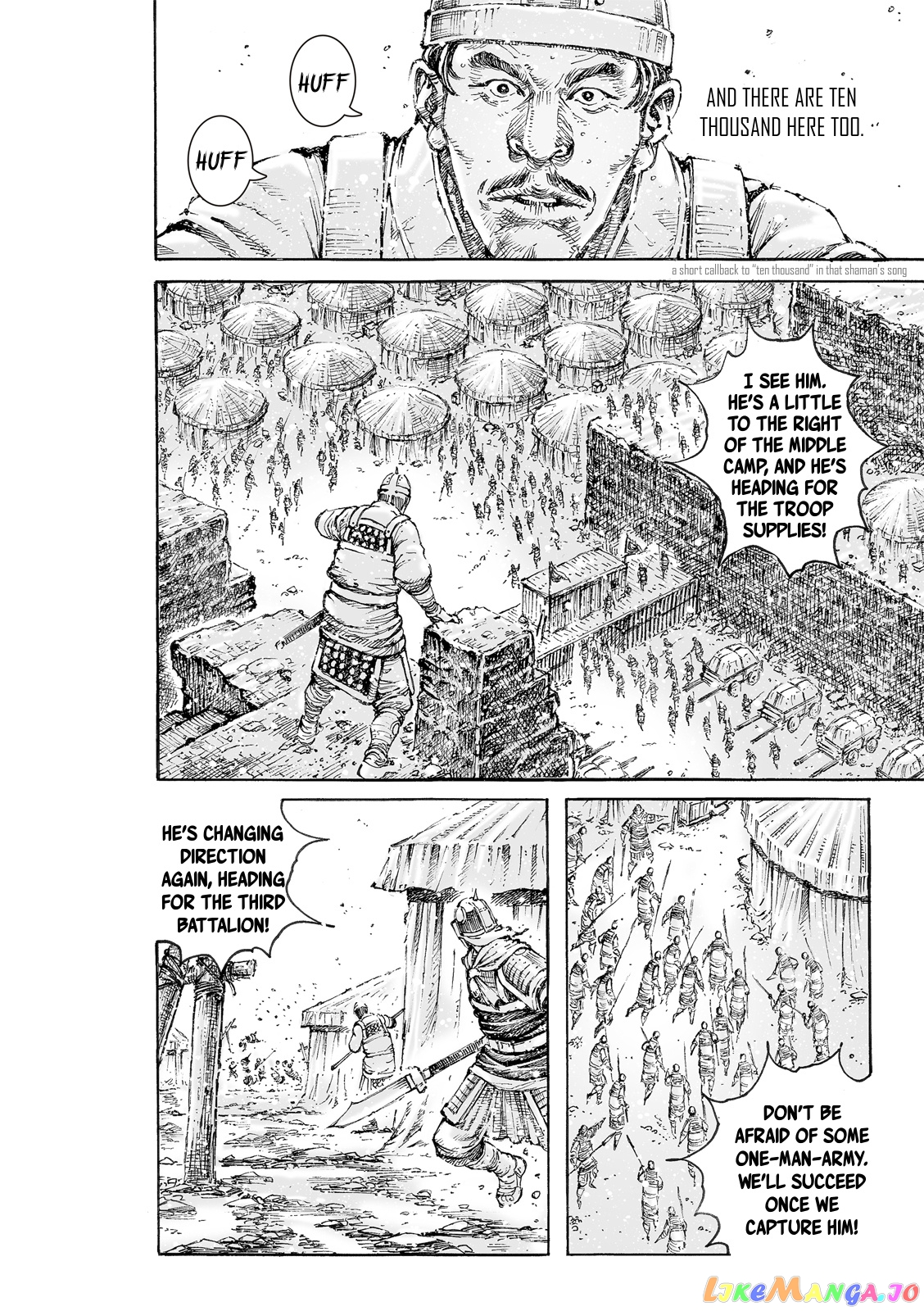 The Ravages of Time chapter 549 - page 8