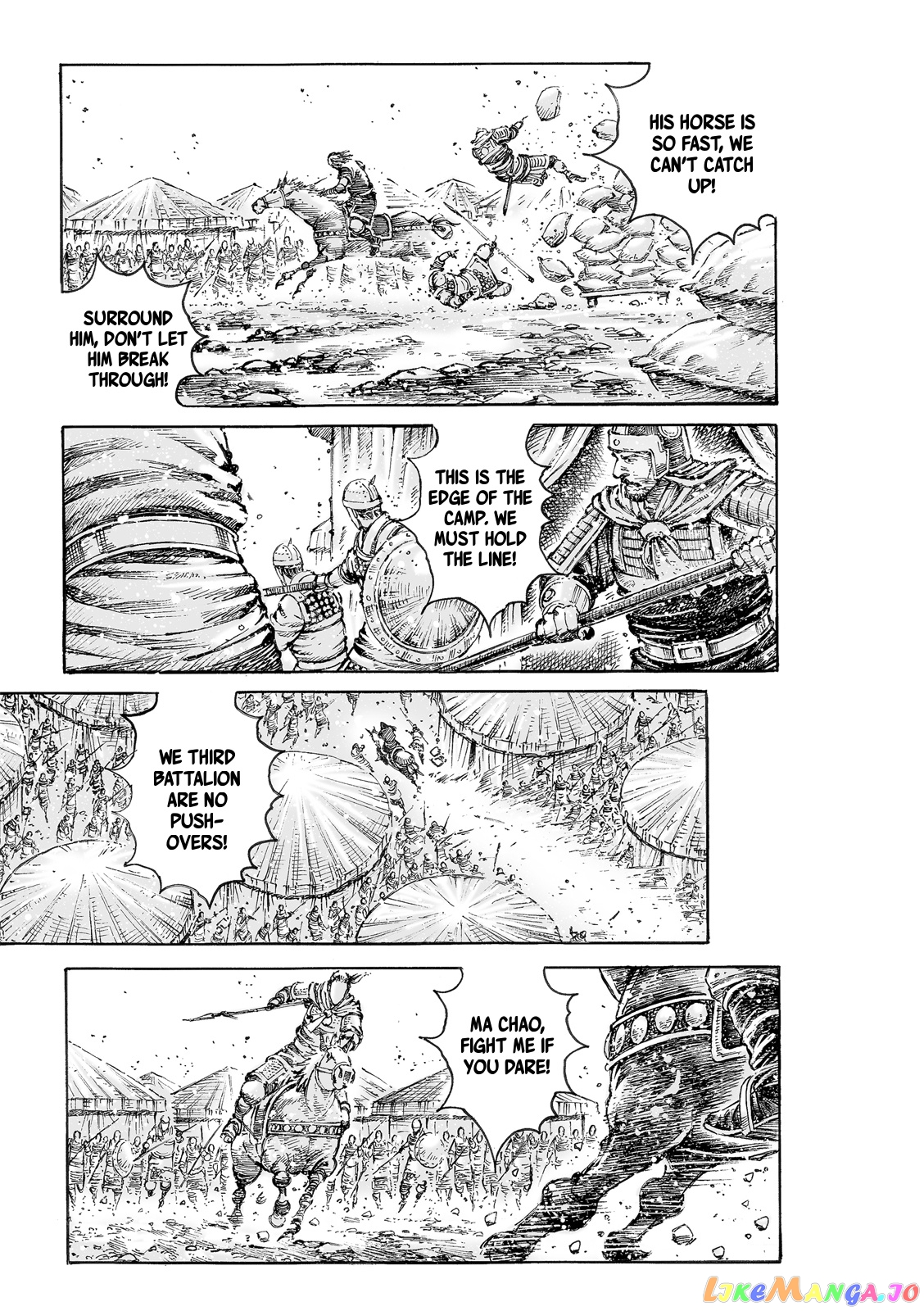 The Ravages of Time chapter 549 - page 9