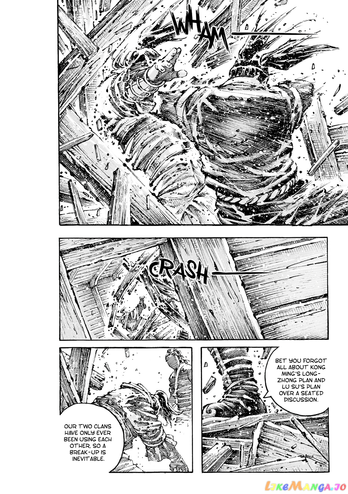 The Ravages of Time chapter 582 - page 14