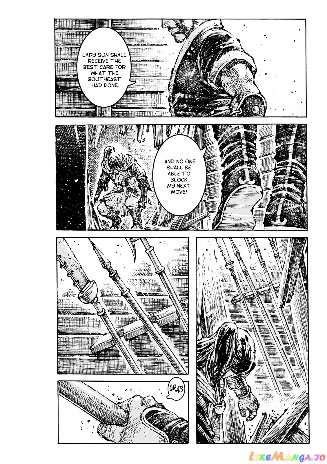 The Ravages of Time chapter 582 - page 20