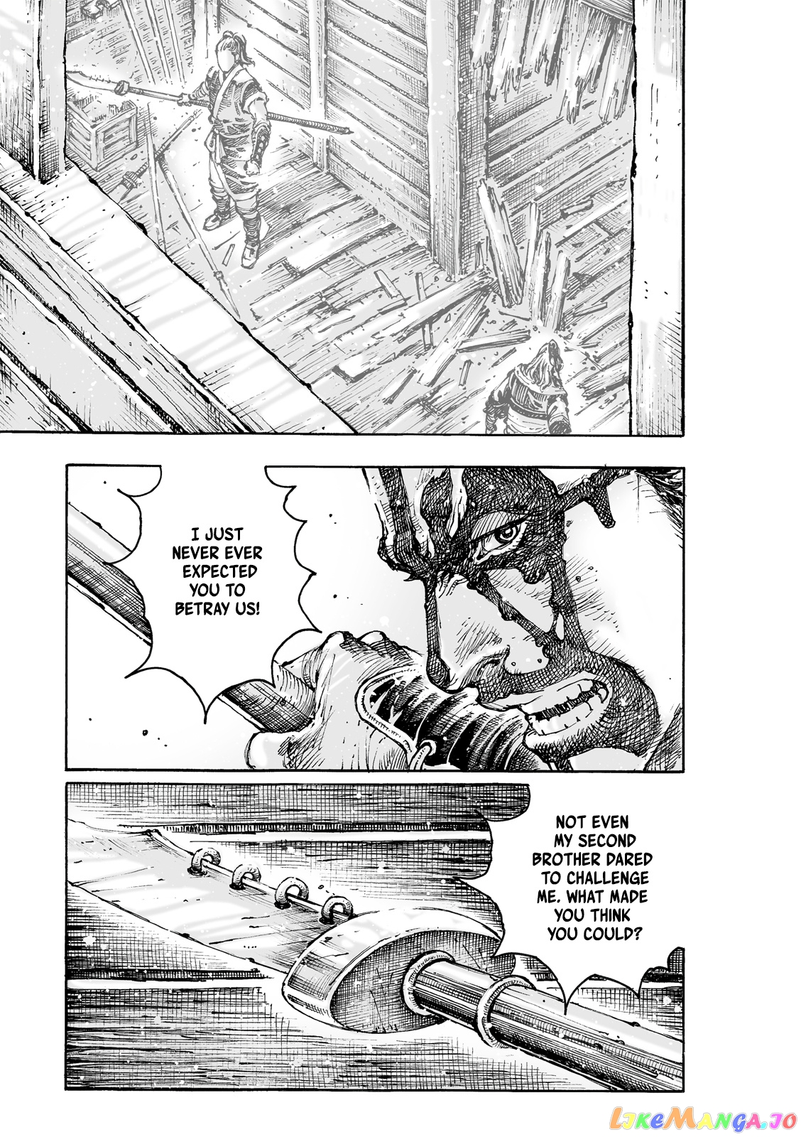 The Ravages of Time chapter 582 - page 21