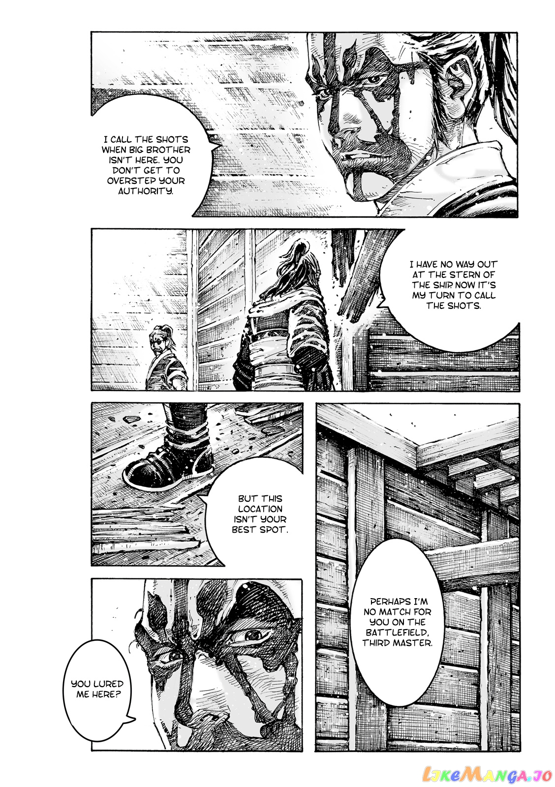The Ravages of Time chapter 582 - page 24