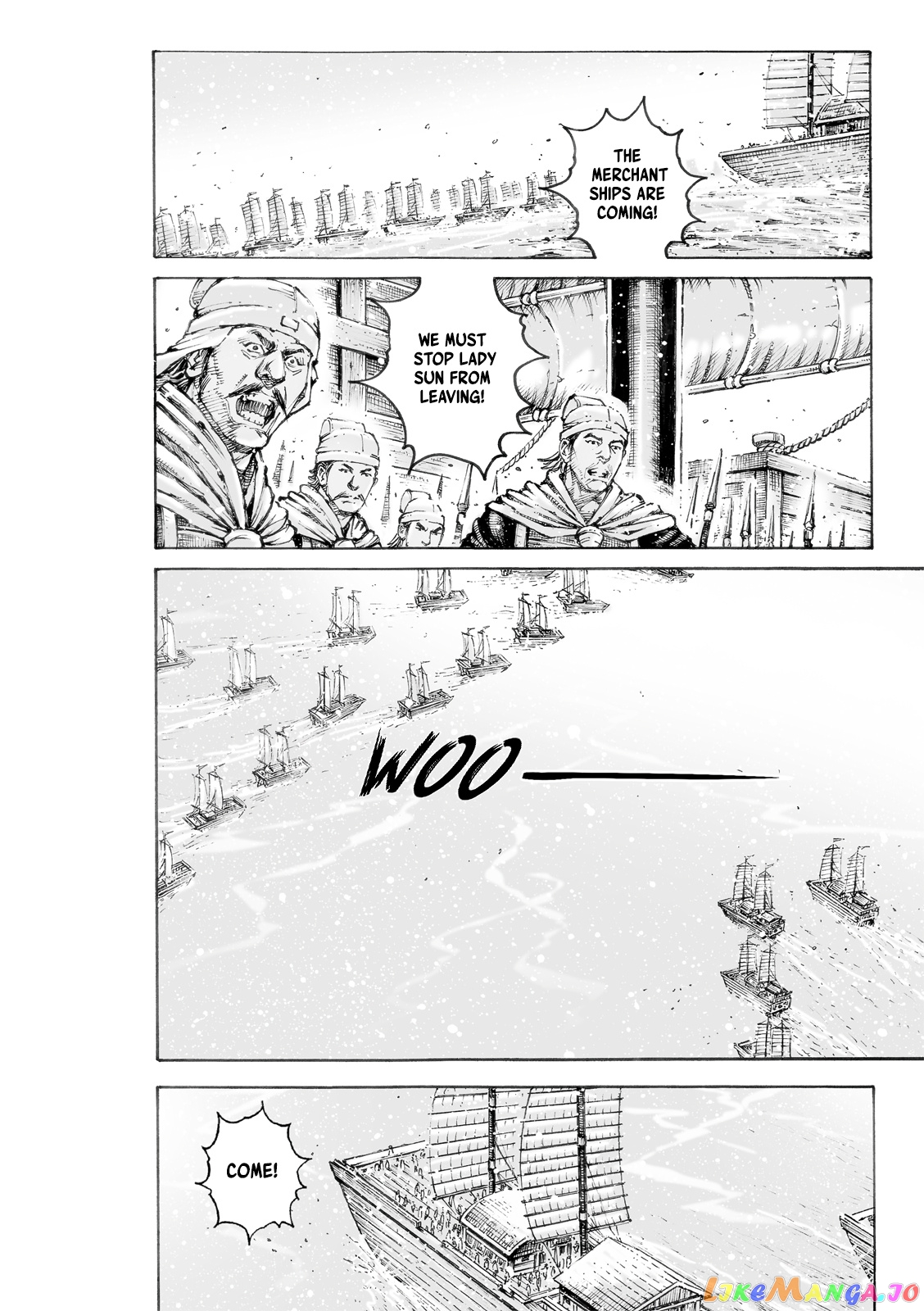 The Ravages of Time chapter 582 - page 5