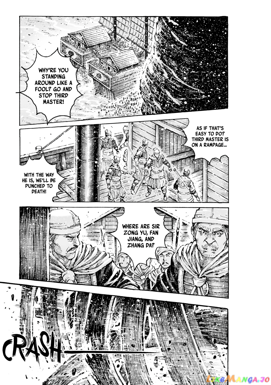 The Ravages of Time chapter 582 - page 9