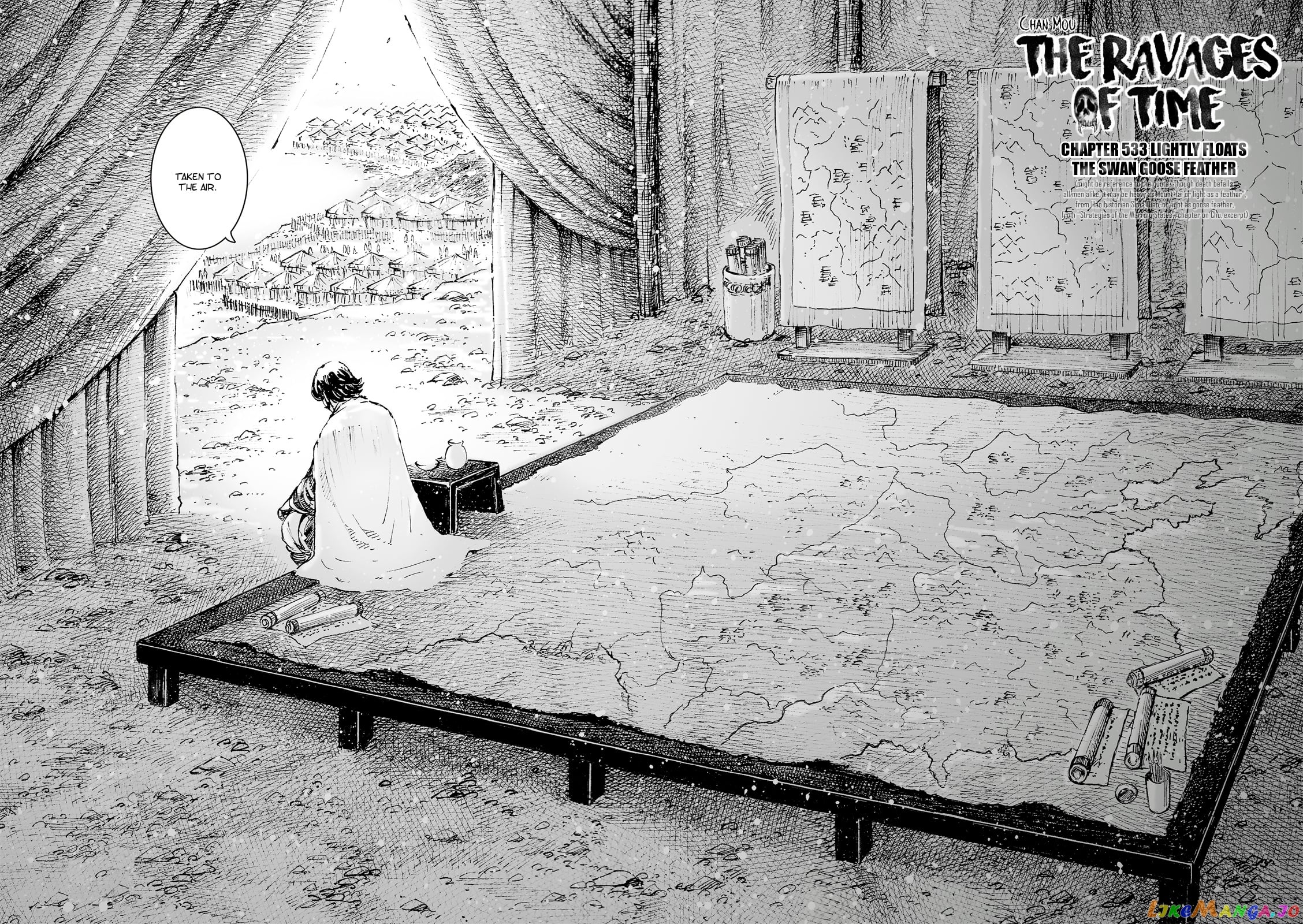 The Ravages of Time chapter 533 - page 3