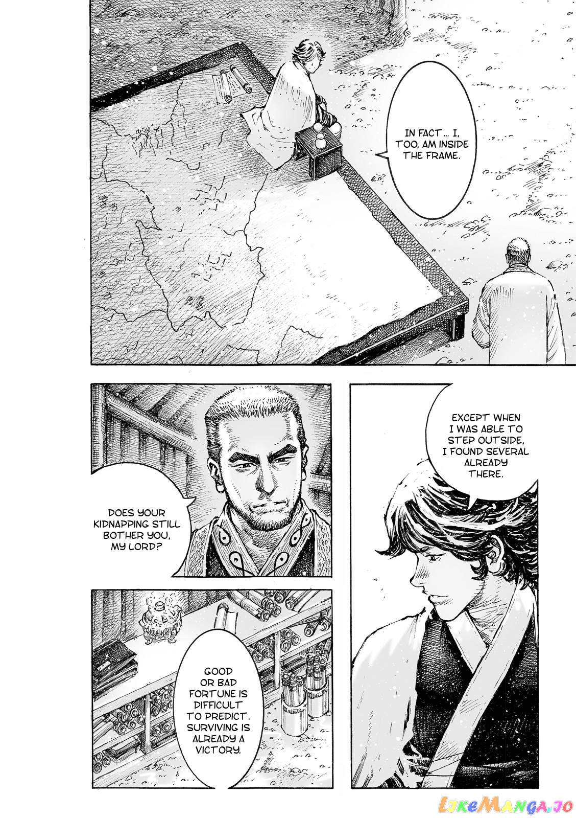 The Ravages of Time chapter 533 - page 6