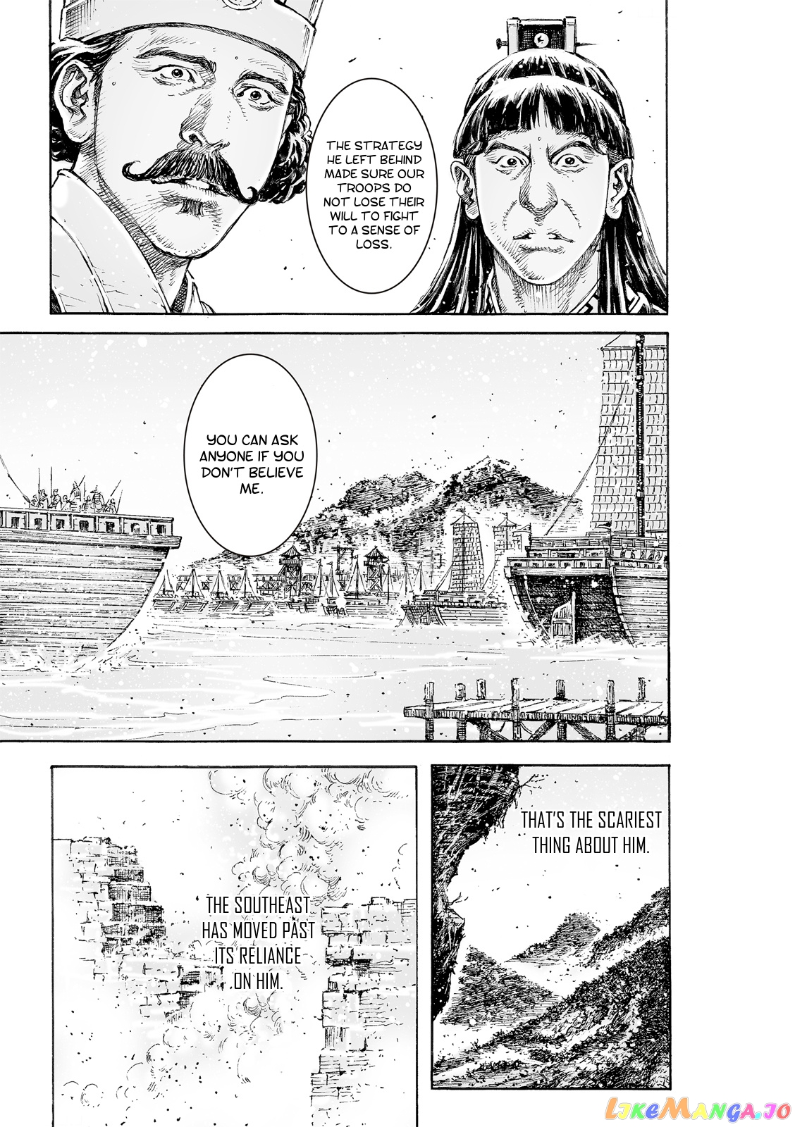 The Ravages of Time chapter 542 - page 11