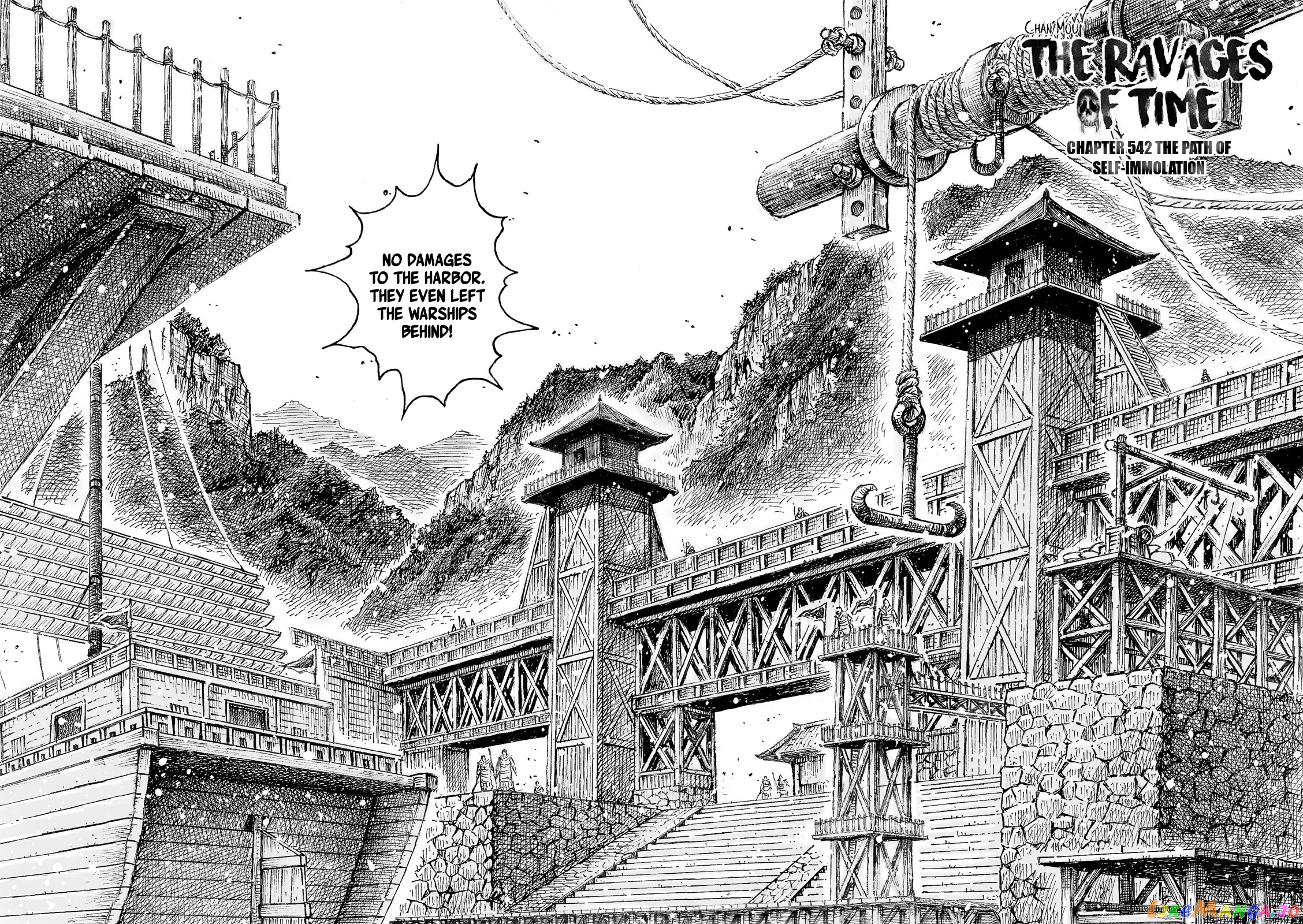 The Ravages of Time chapter 542 - page 3