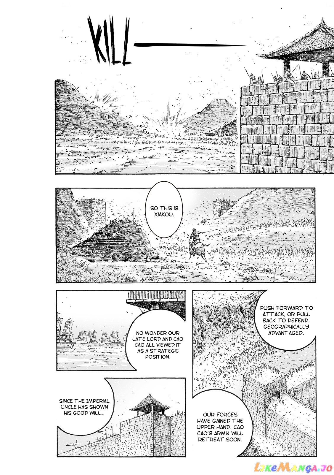 The Ravages of Time chapter 542 - page 6