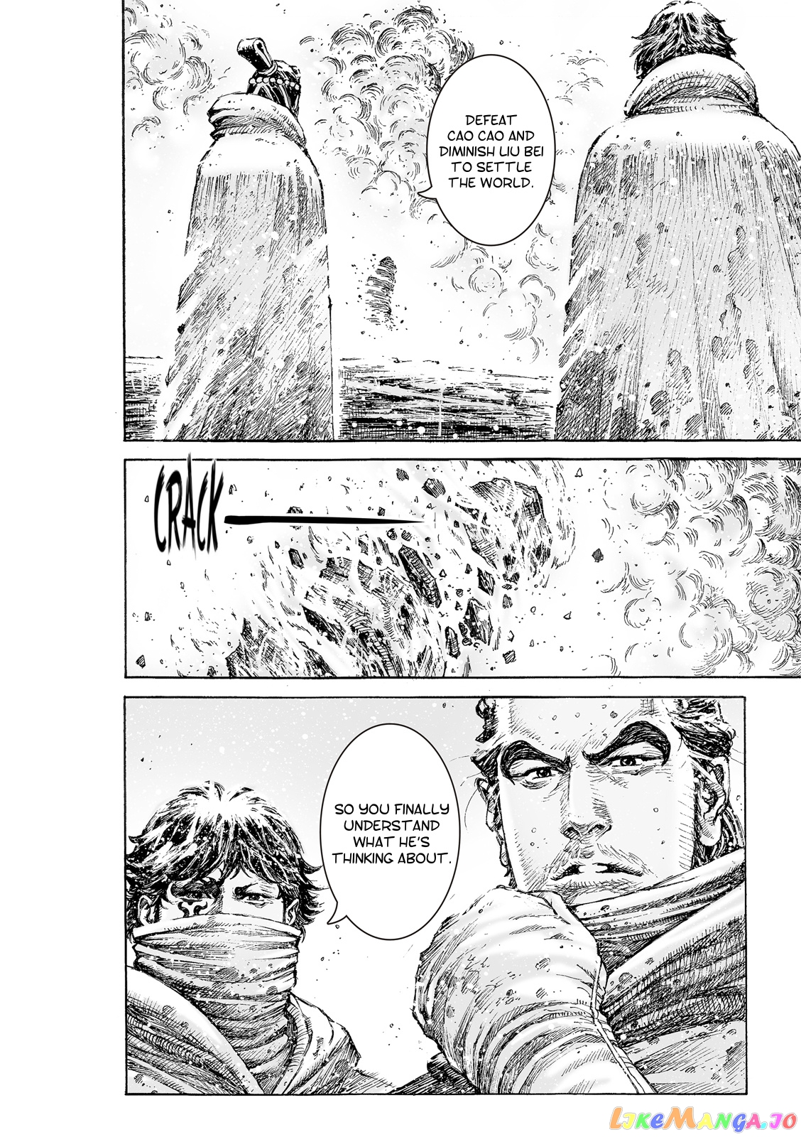 The Ravages of Time chapter 525 - page 21