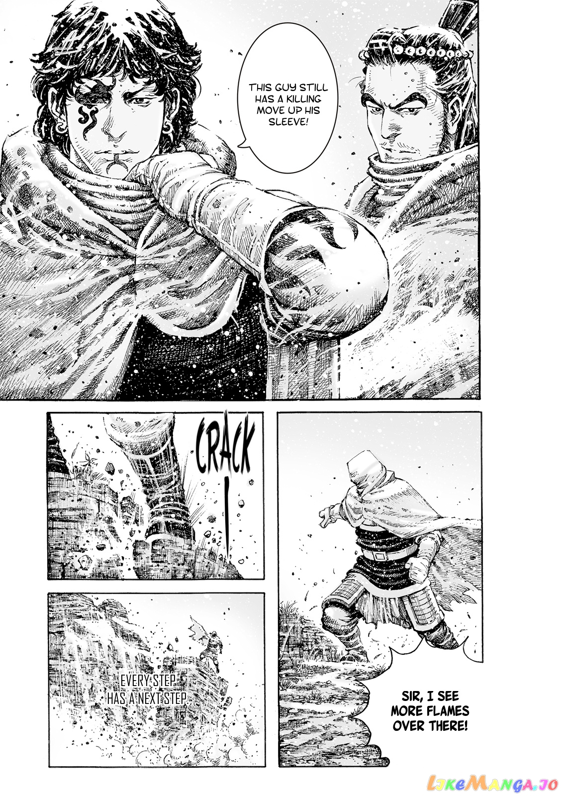 The Ravages of Time chapter 525 - page 24