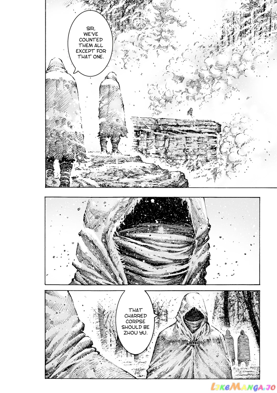 The Ravages of Time chapter 525 - page 5