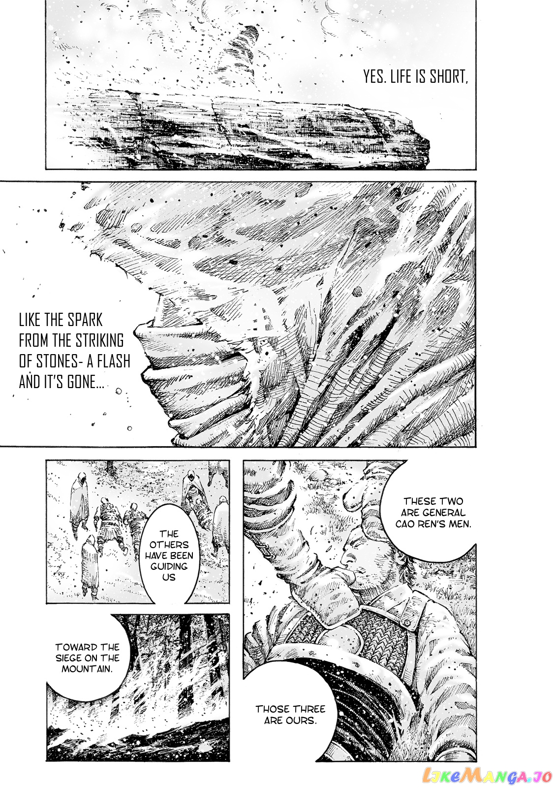 The Ravages of Time chapter 525 - page 6