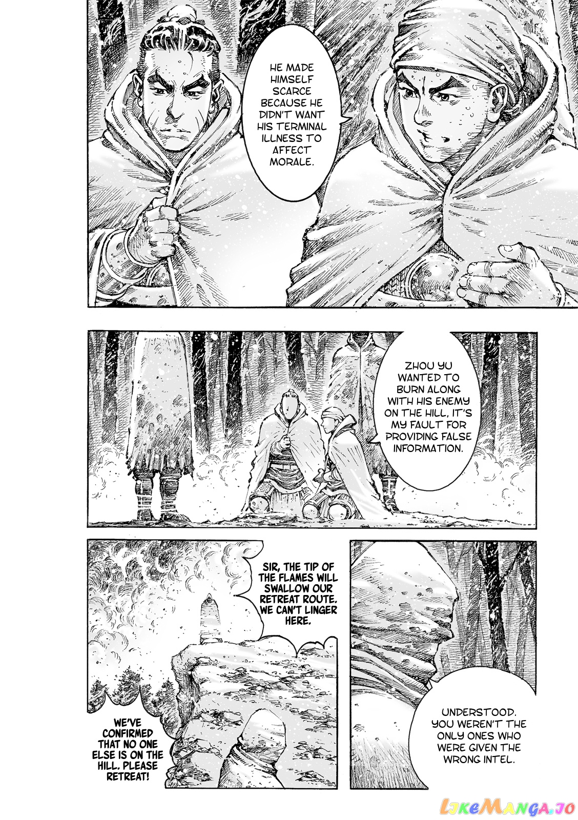 The Ravages of Time chapter 525 - page 7