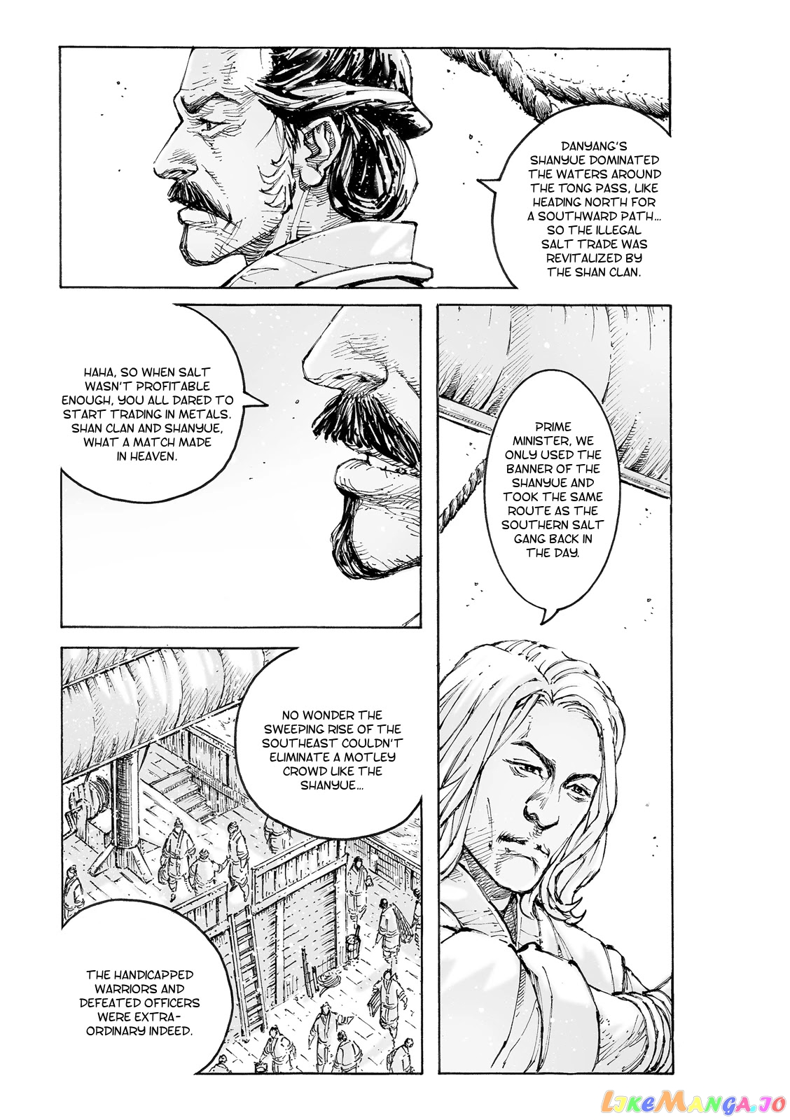 The Ravages of Time chapter 559 - page 12