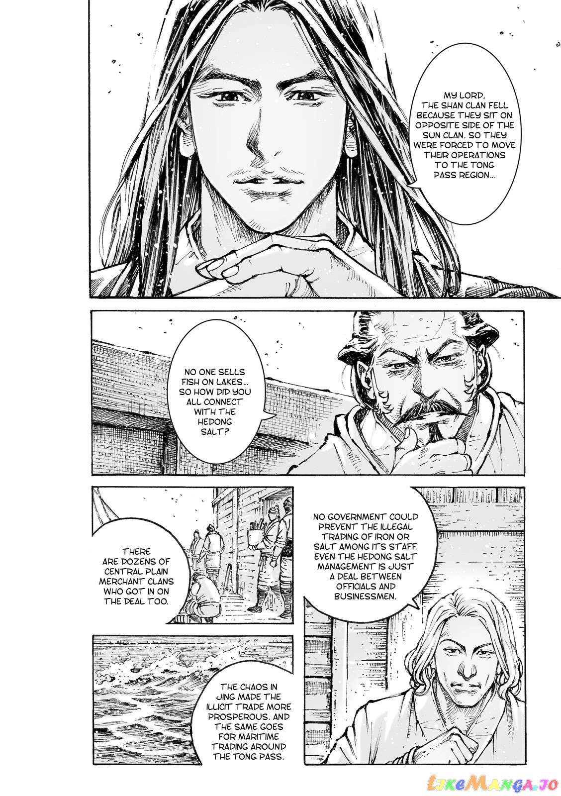 The Ravages of Time chapter 559 - page 13