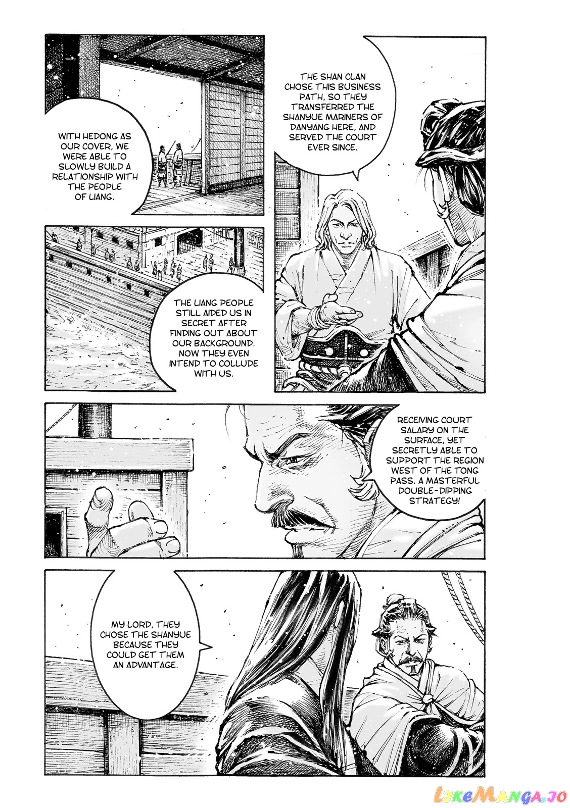 The Ravages of Time chapter 559 - page 14