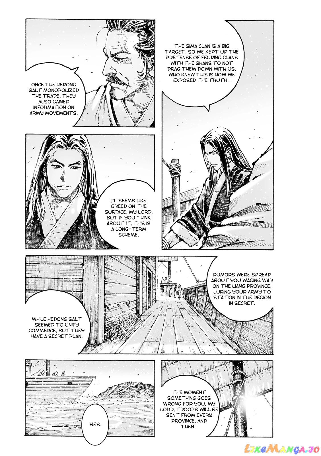 The Ravages of Time chapter 559 - page 16