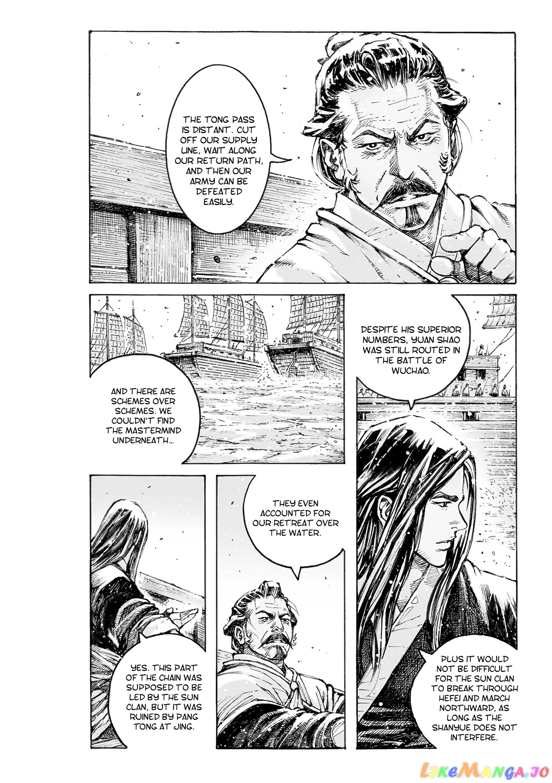 The Ravages of Time chapter 559 - page 17