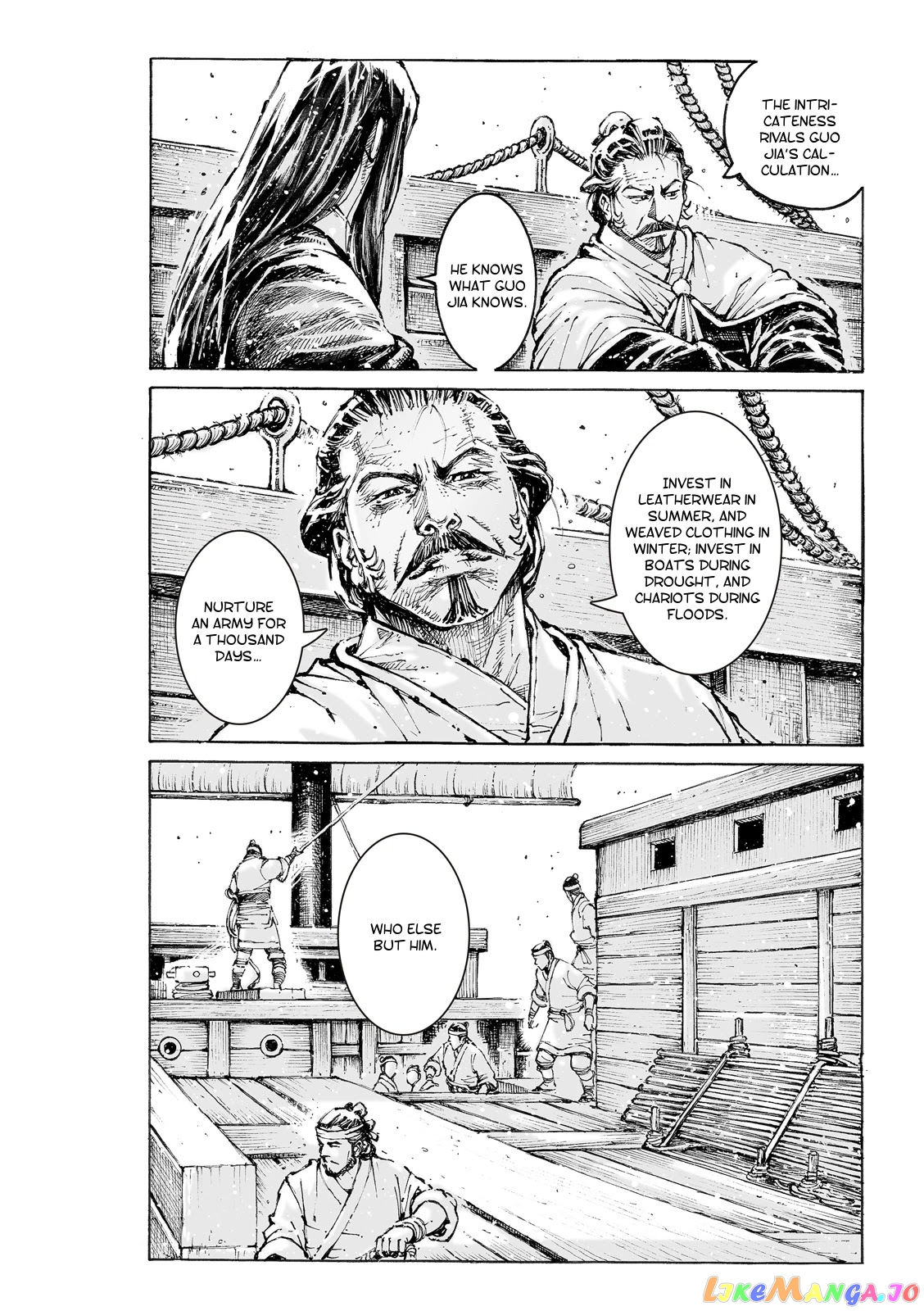 The Ravages of Time chapter 559 - page 22