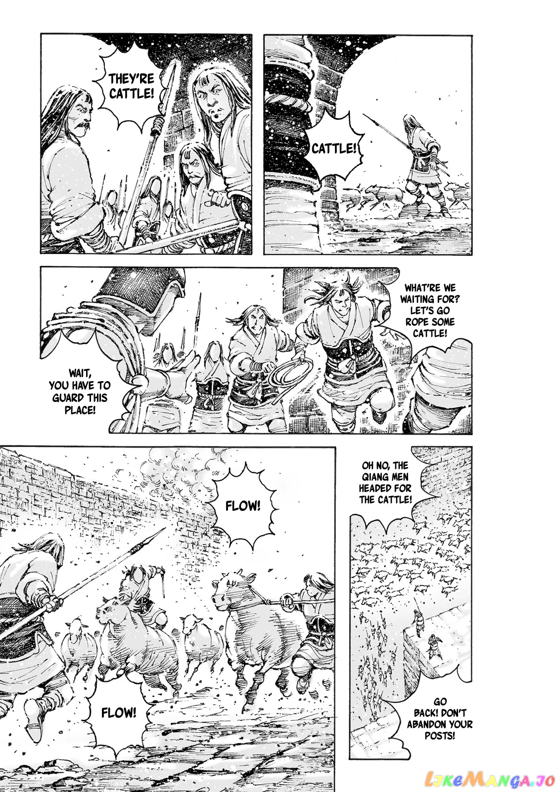 The Ravages of Time chapter 559 - page 4
