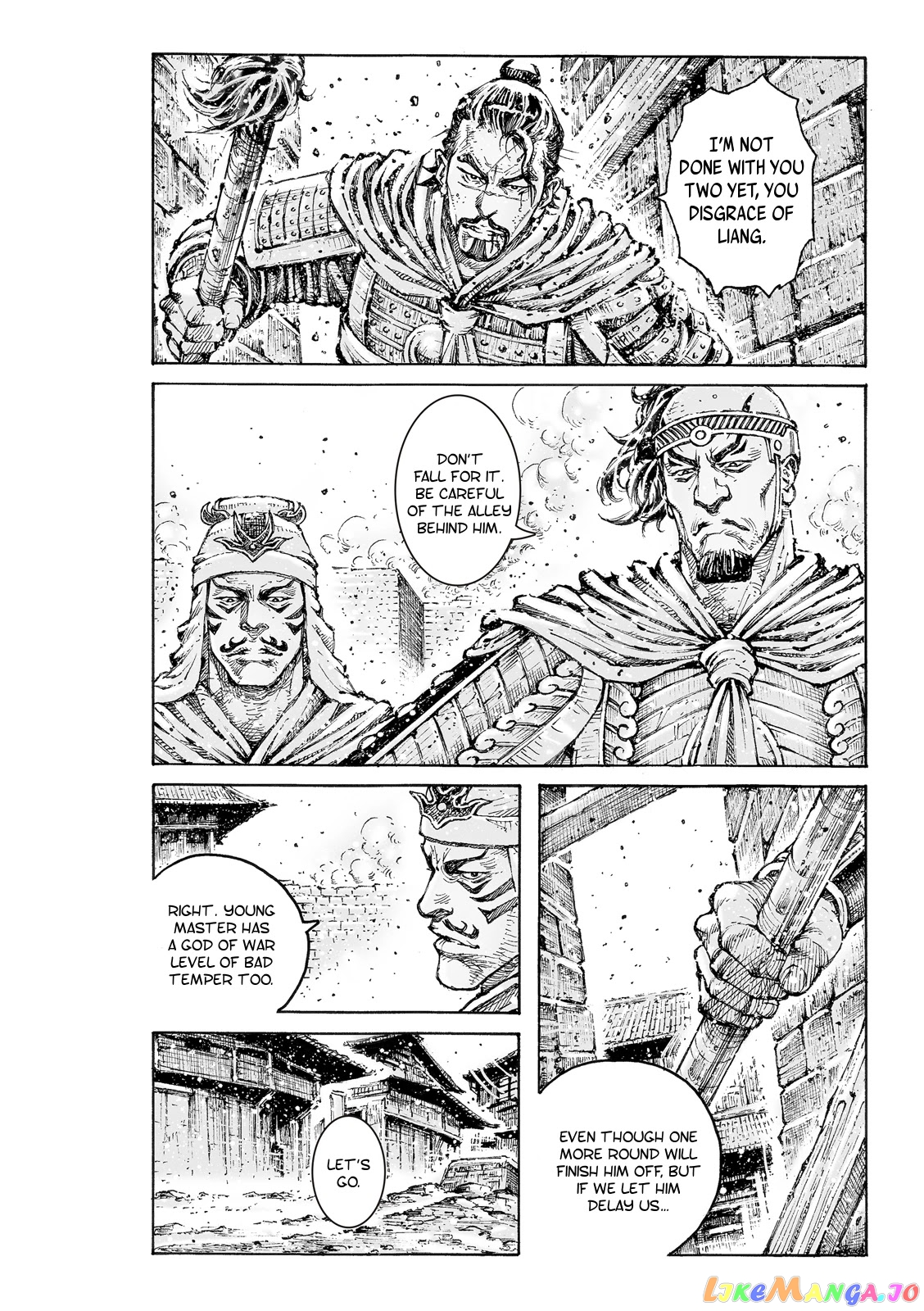 The Ravages of Time chapter 559 - page 9