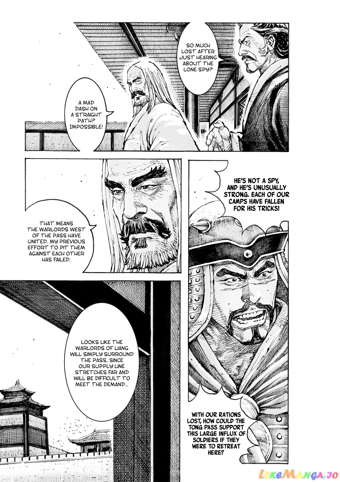 The Ravages of Time chapter 550 - page 10