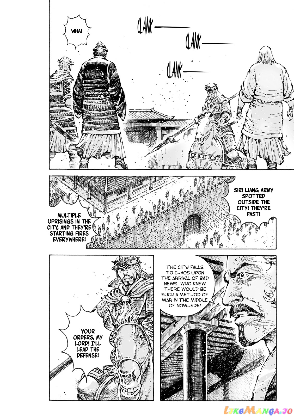 The Ravages of Time chapter 550 - page 11