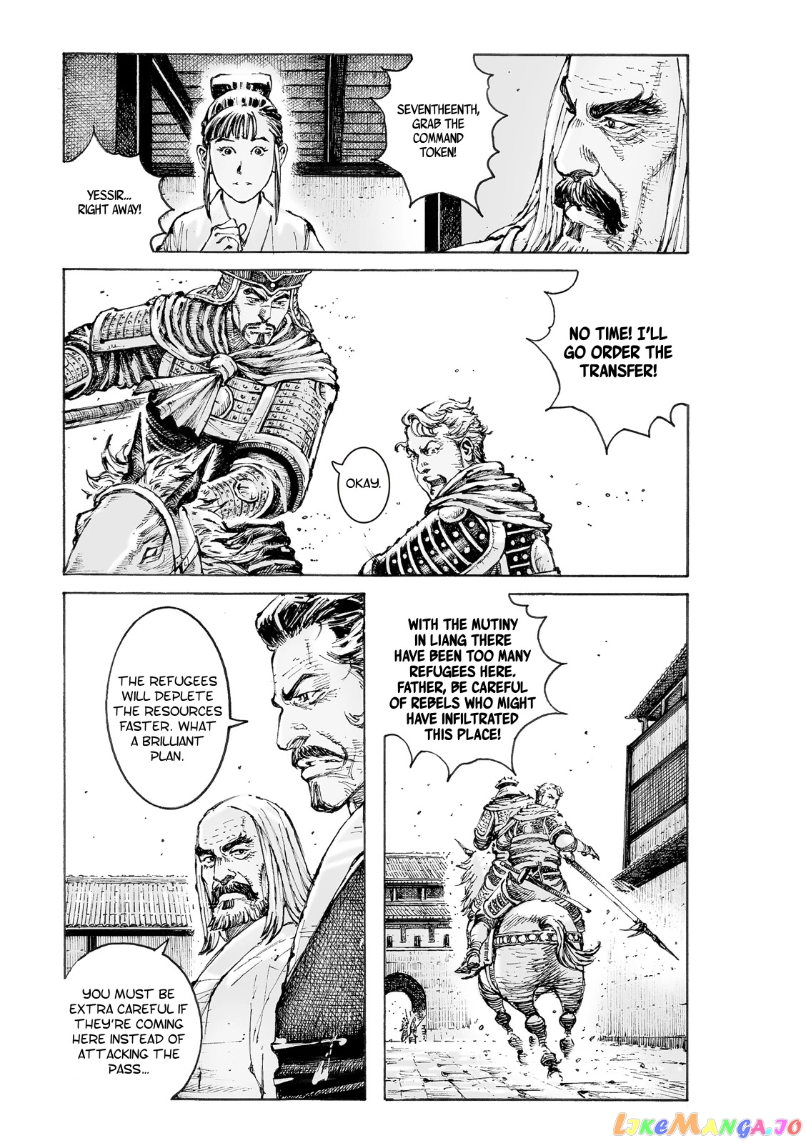 The Ravages of Time chapter 550 - page 12