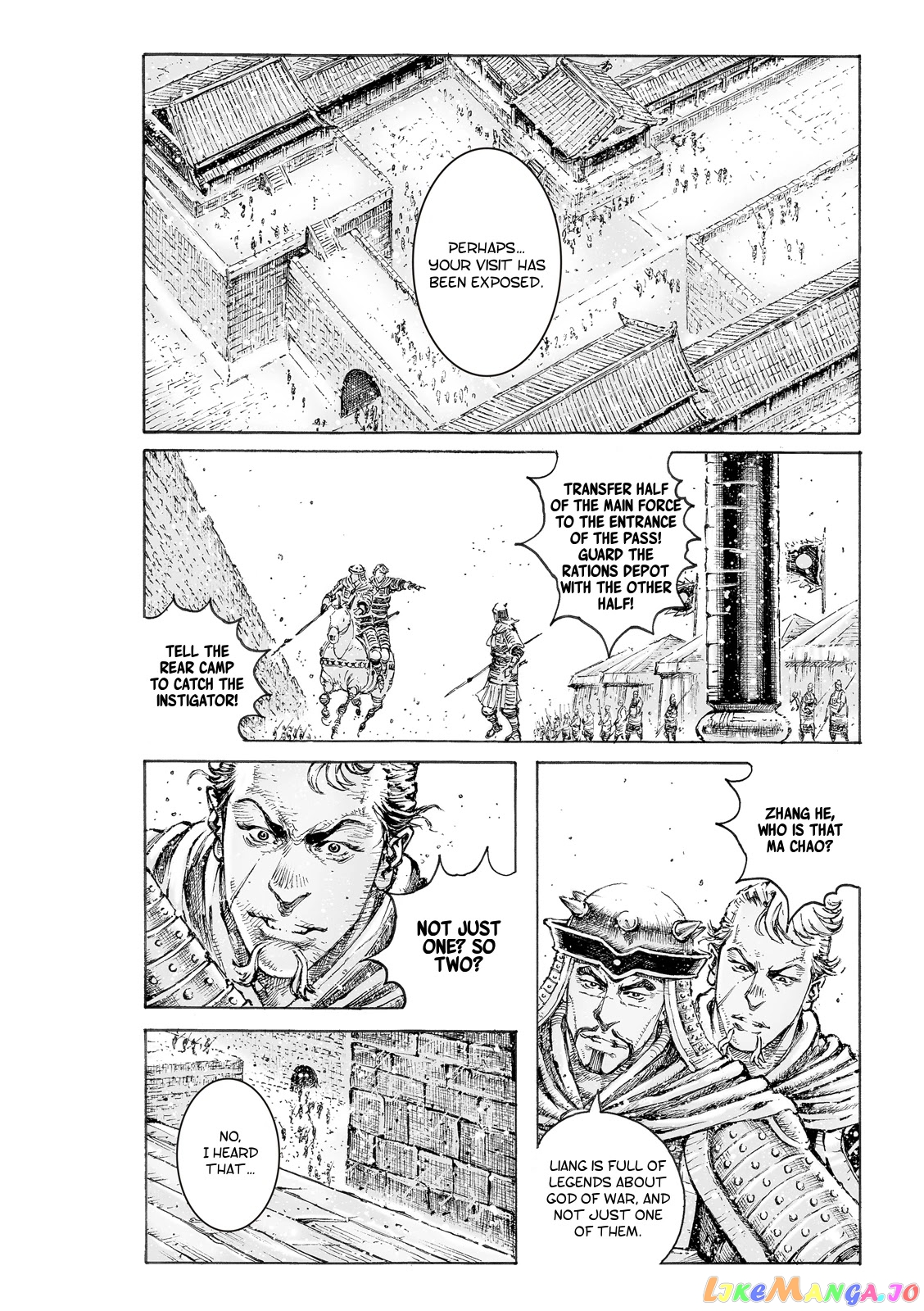 The Ravages of Time chapter 550 - page 13