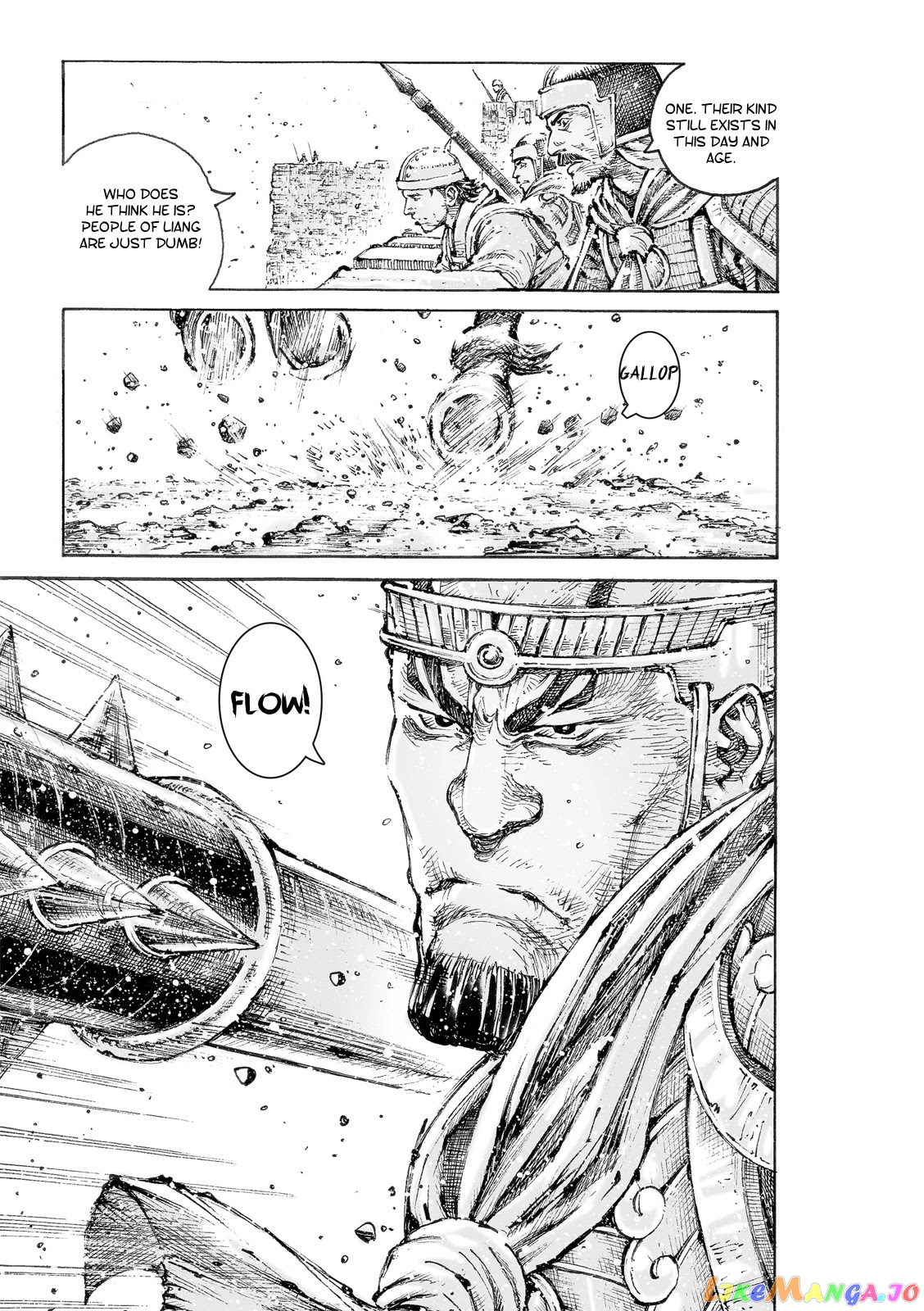 The Ravages of Time chapter 550 - page 16