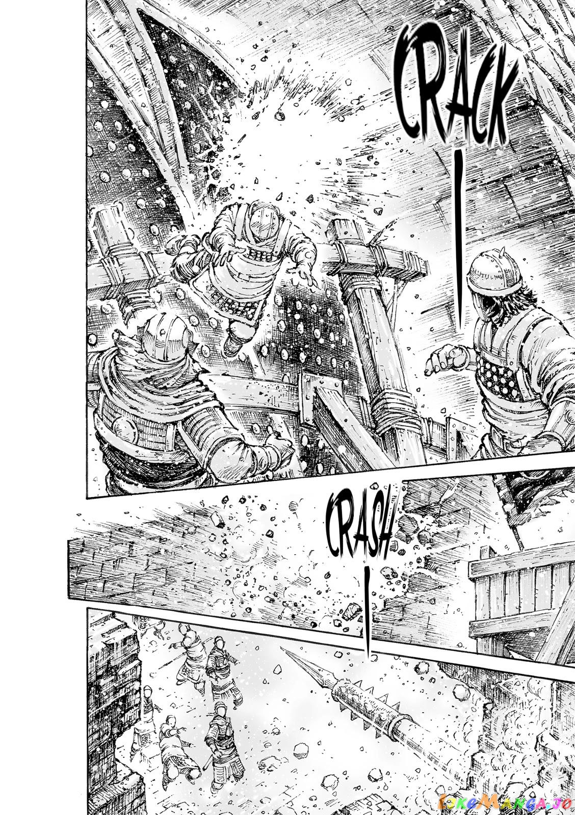 The Ravages of Time chapter 550 - page 17