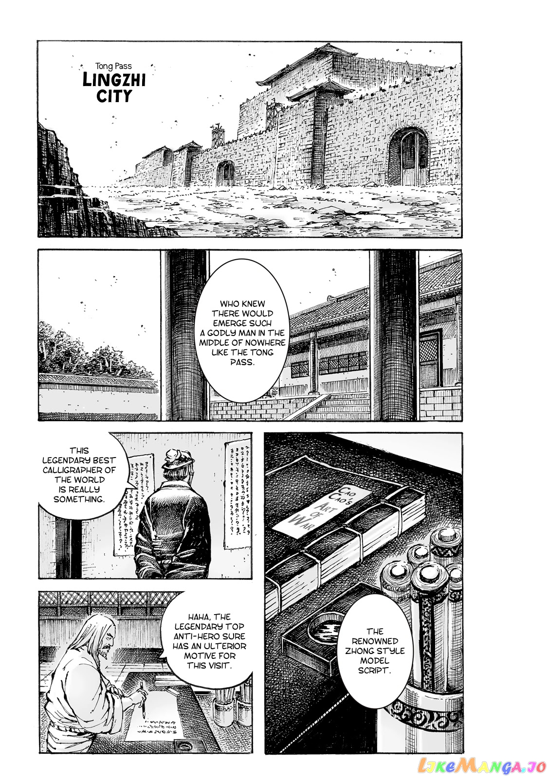 The Ravages of Time chapter 550 - page 2