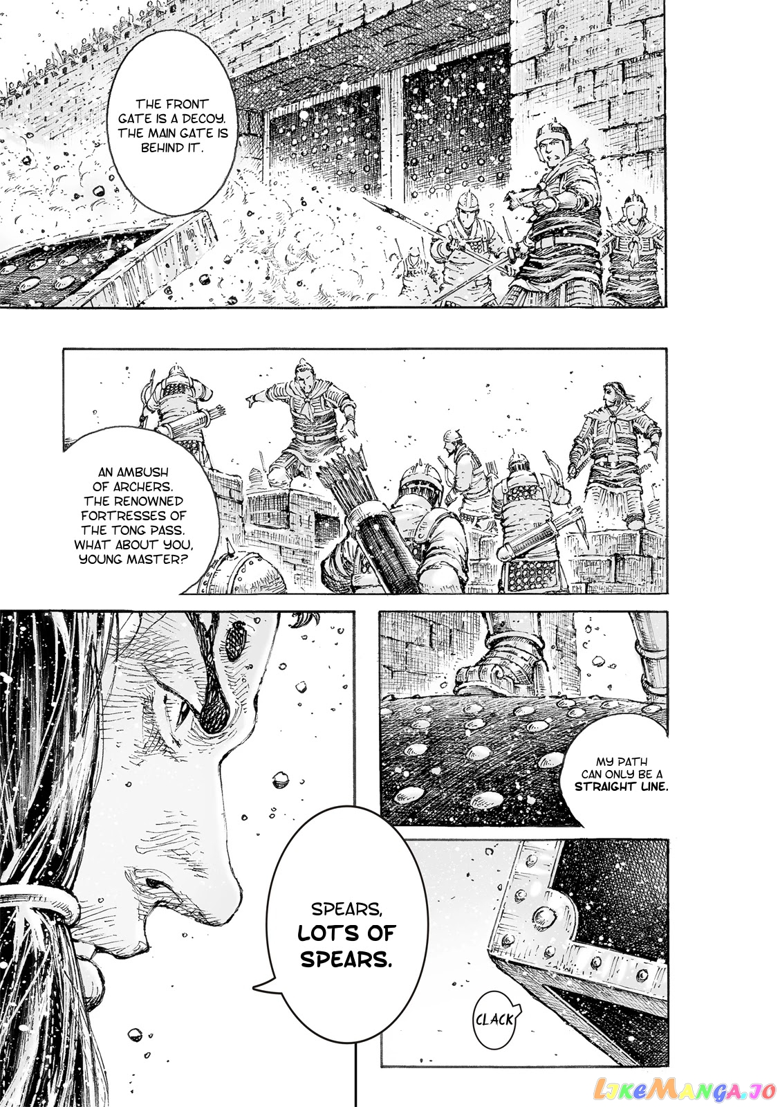 The Ravages of Time chapter 550 - page 23