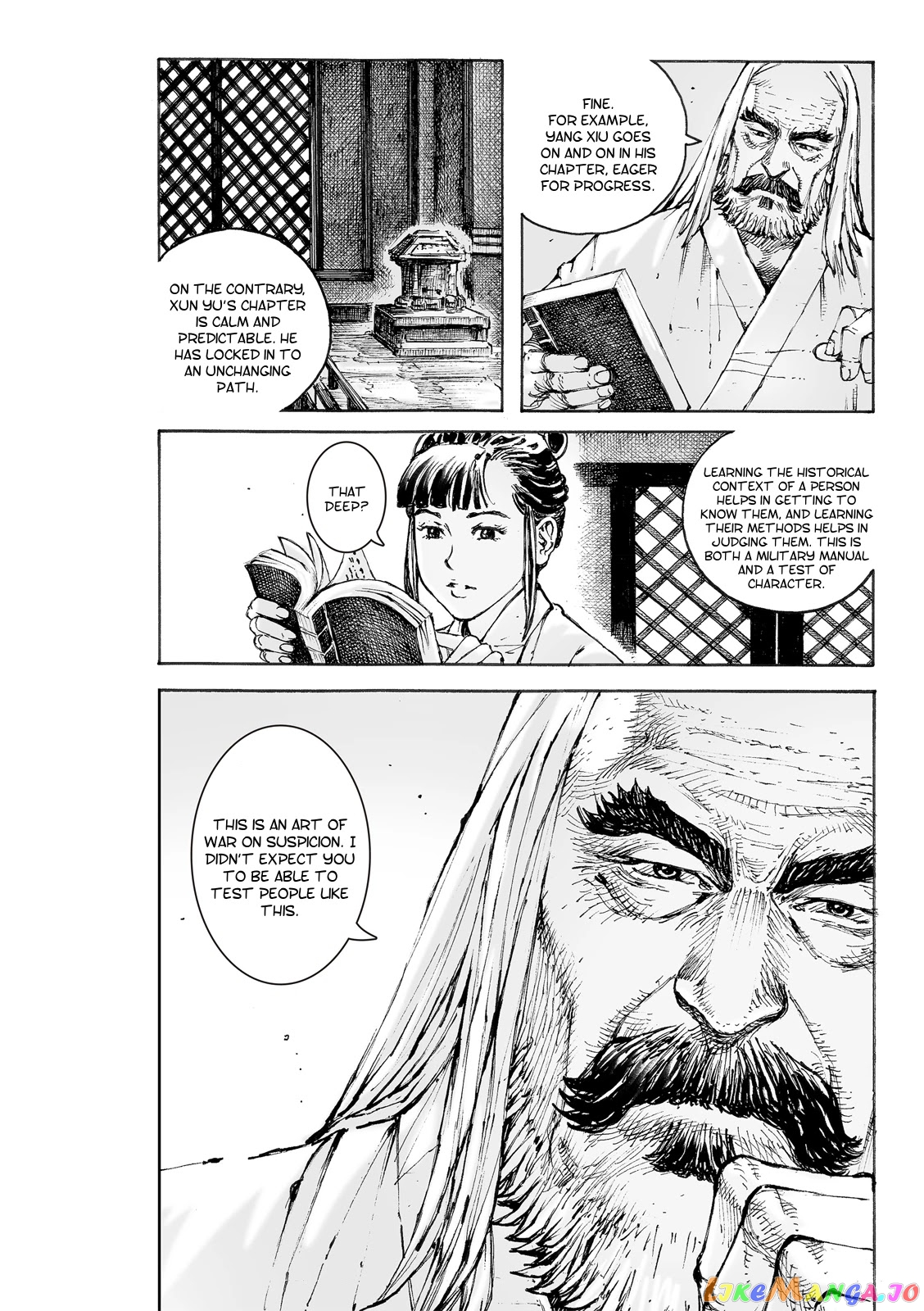 The Ravages of Time chapter 550 - page 5
