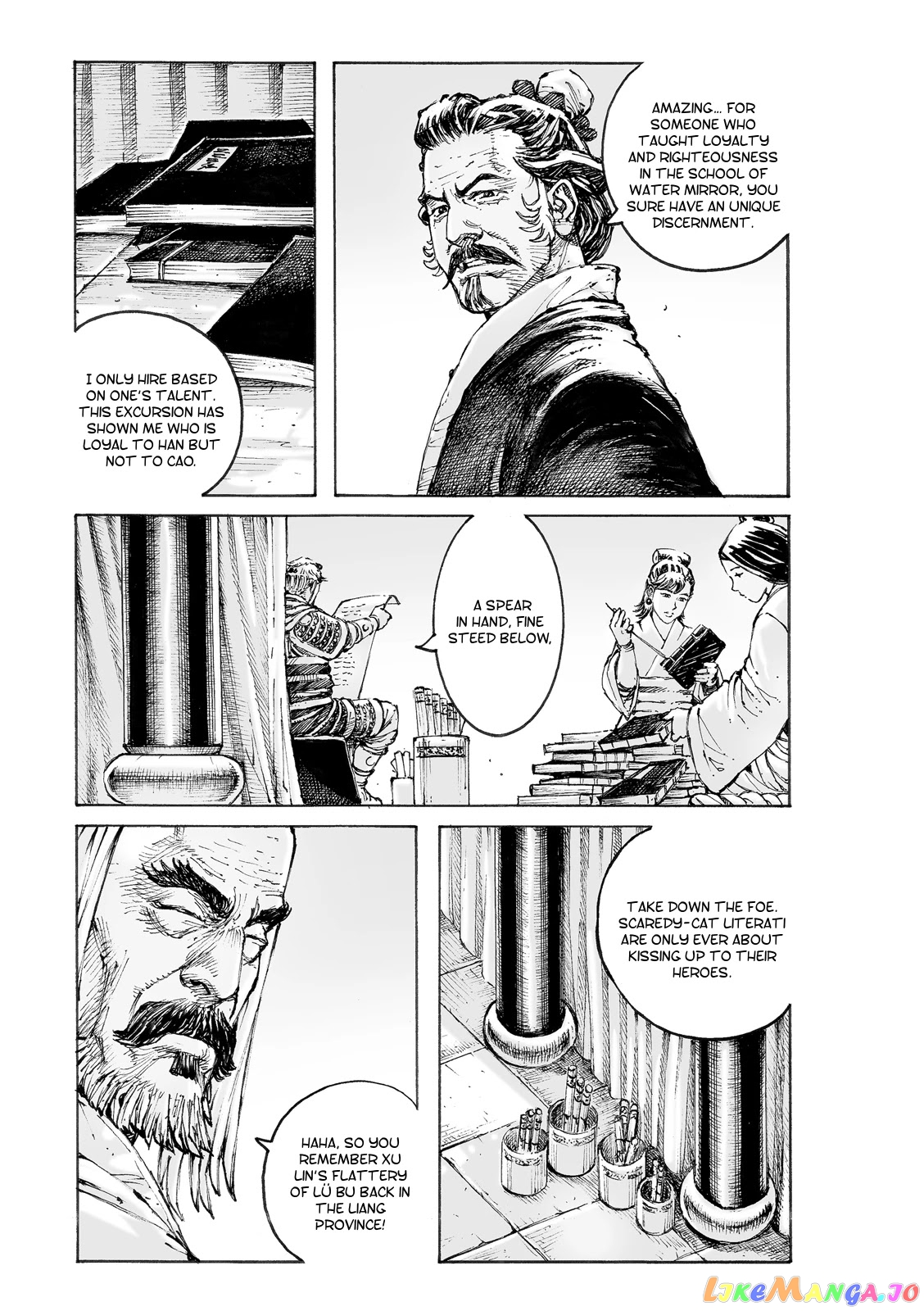 The Ravages of Time chapter 550 - page 6