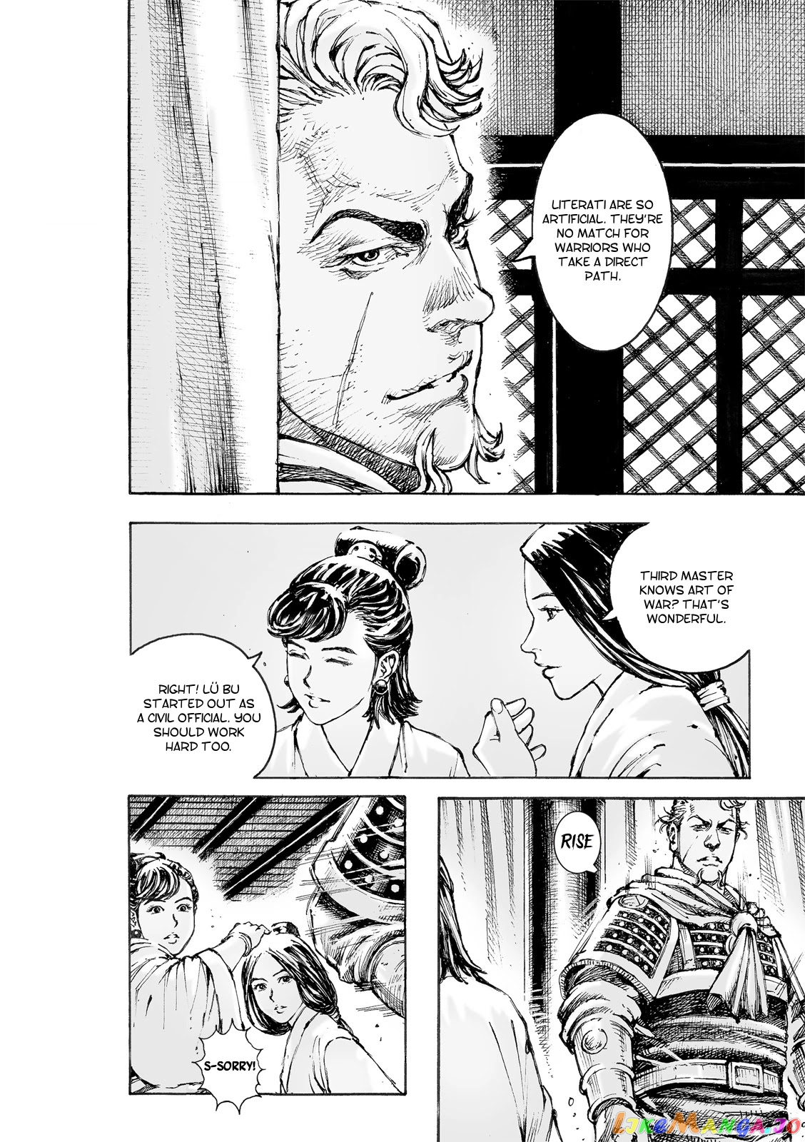 The Ravages of Time chapter 550 - page 7