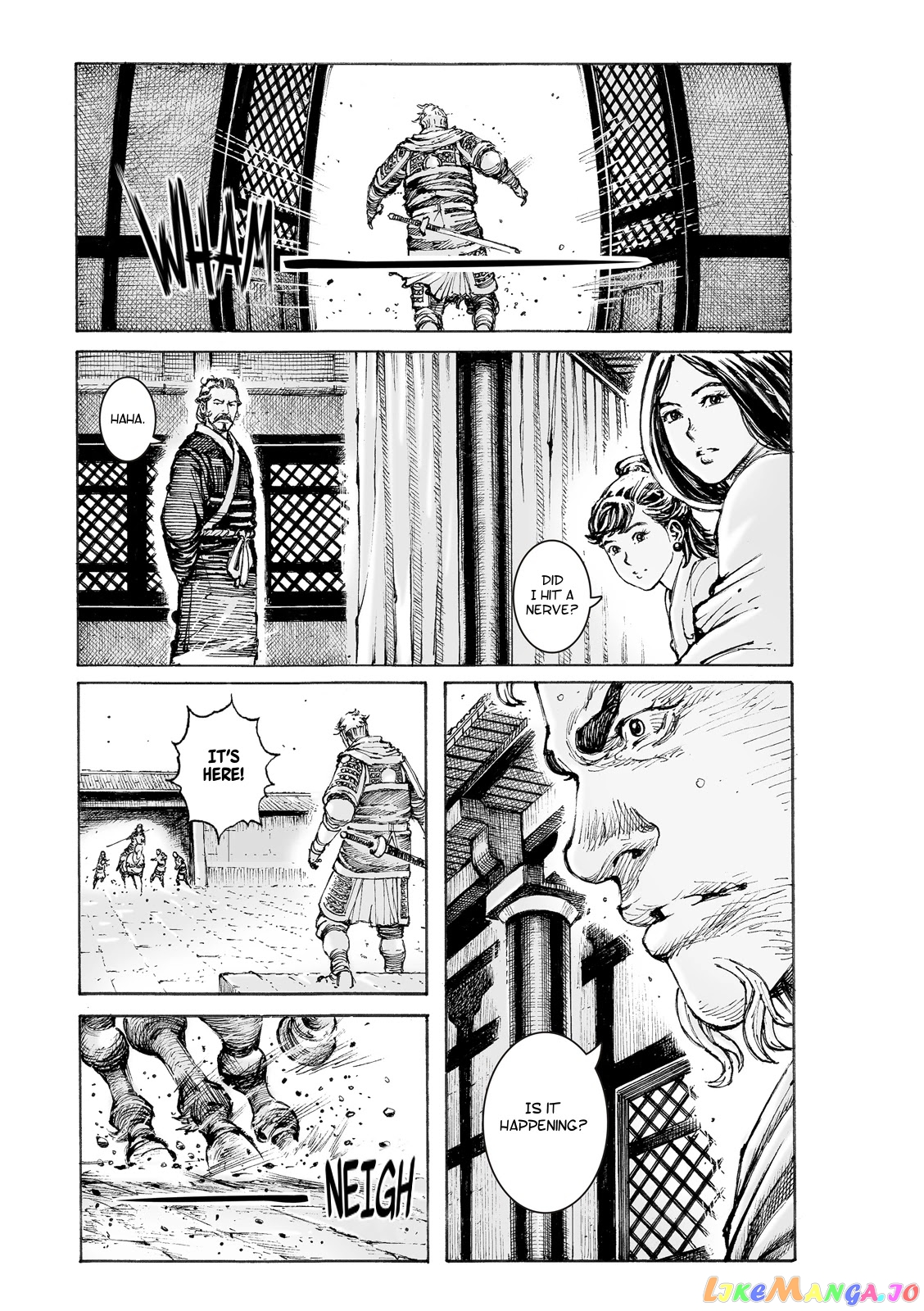 The Ravages of Time chapter 550 - page 8