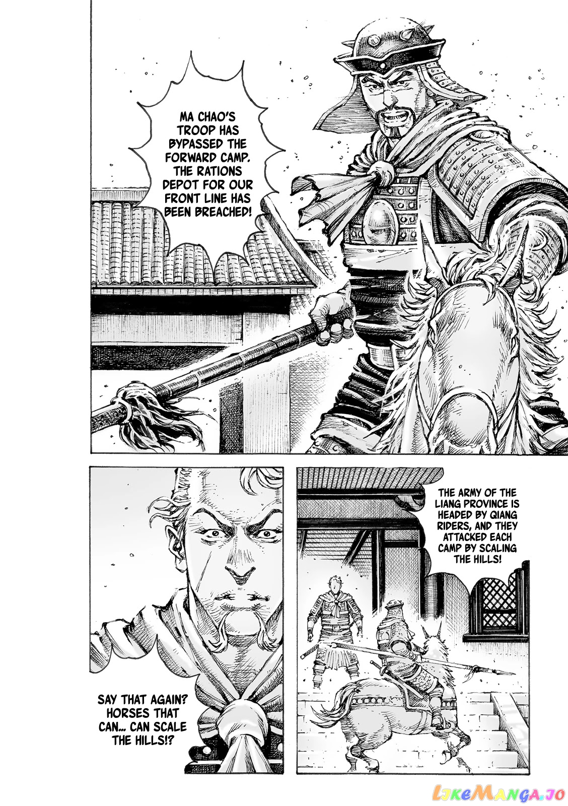 The Ravages of Time chapter 550 - page 9