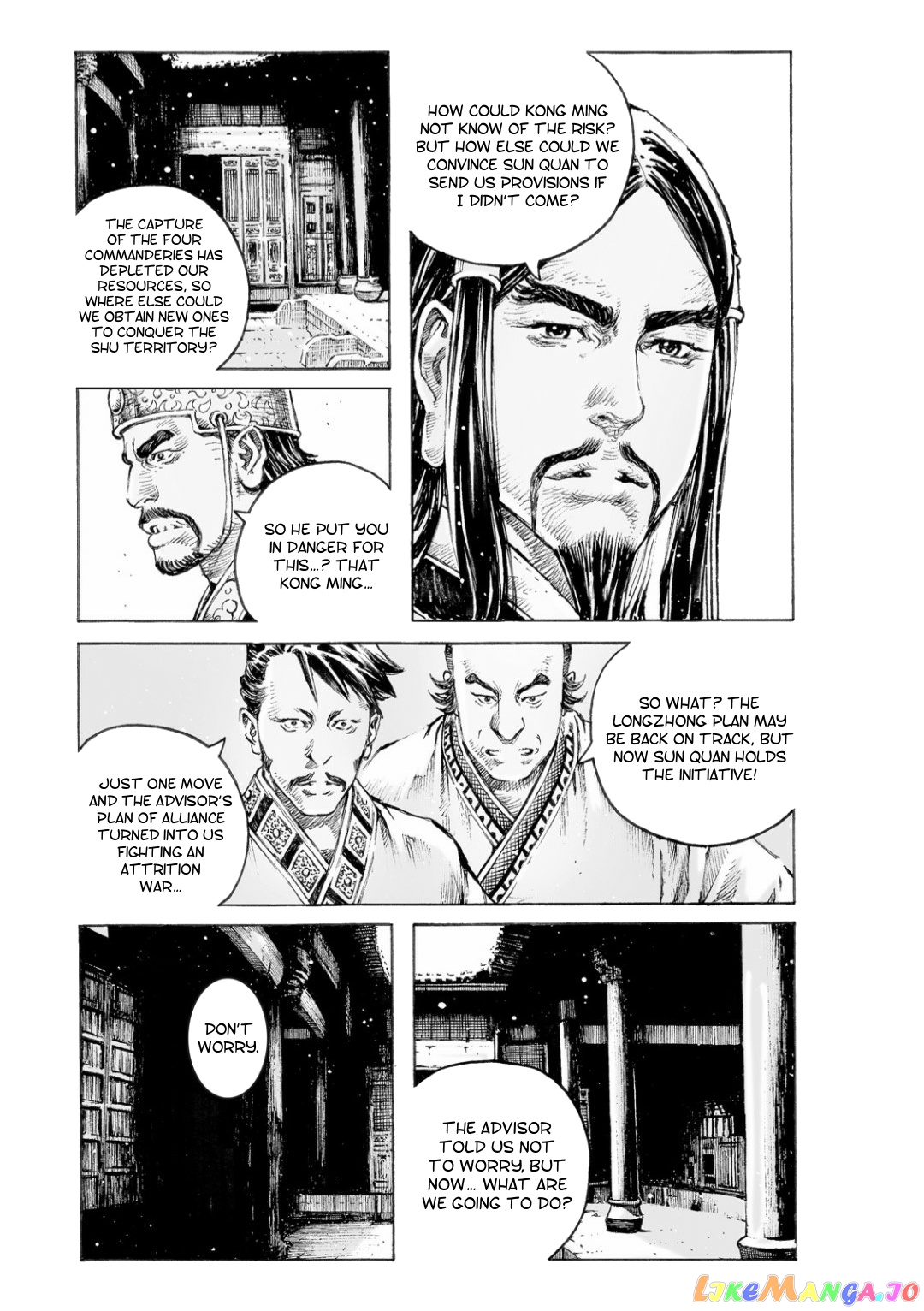 The Ravages of Time chapter 517 - page 23