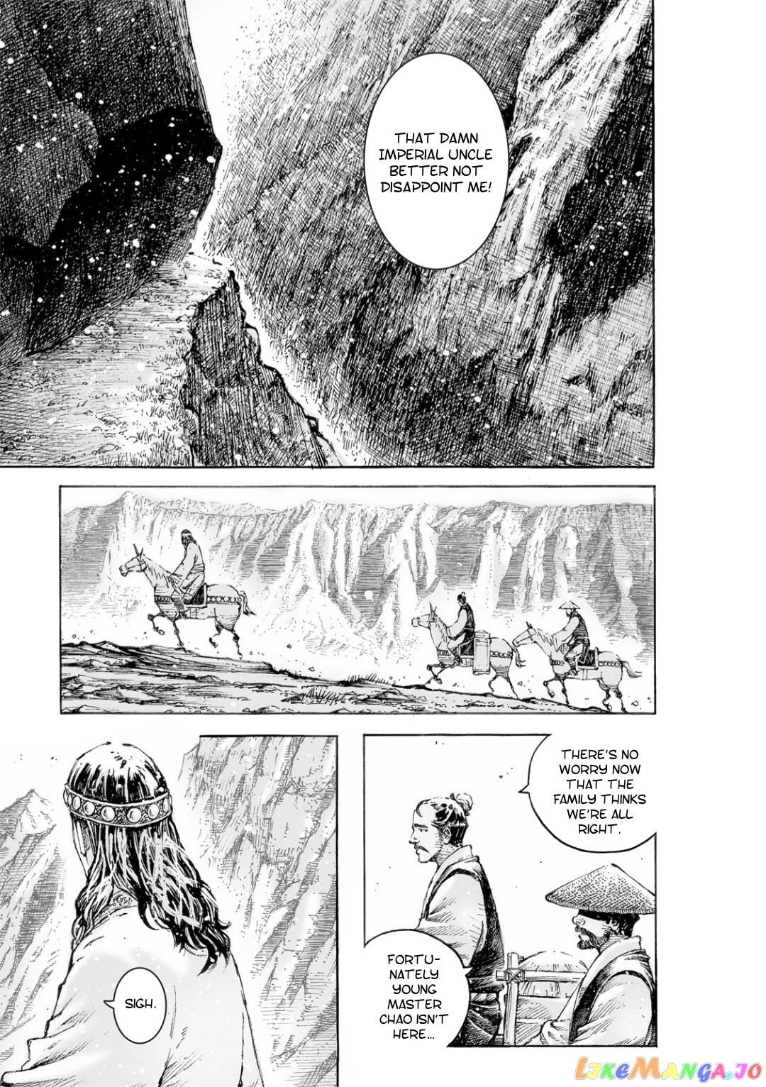 The Ravages of Time chapter 517 - page 6