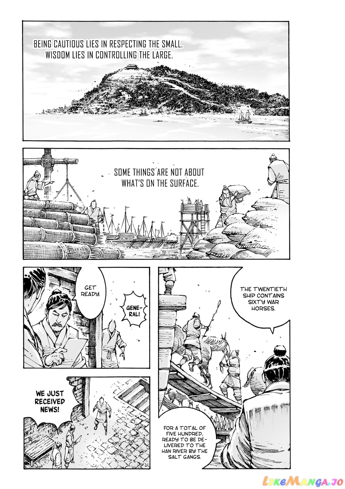 The Ravages of Time chapter 583 - page 2