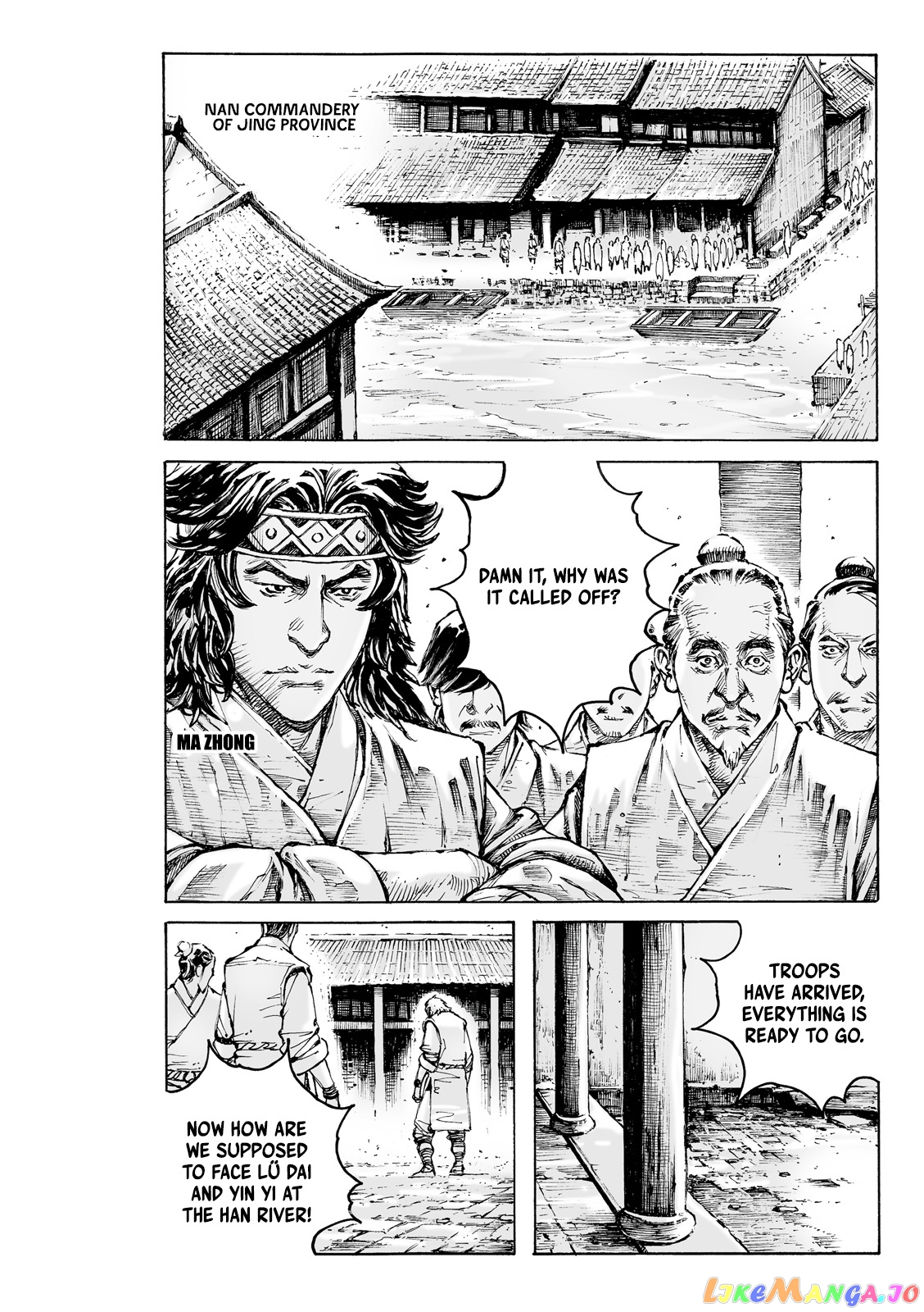 The Ravages of Time chapter 583 - page 4