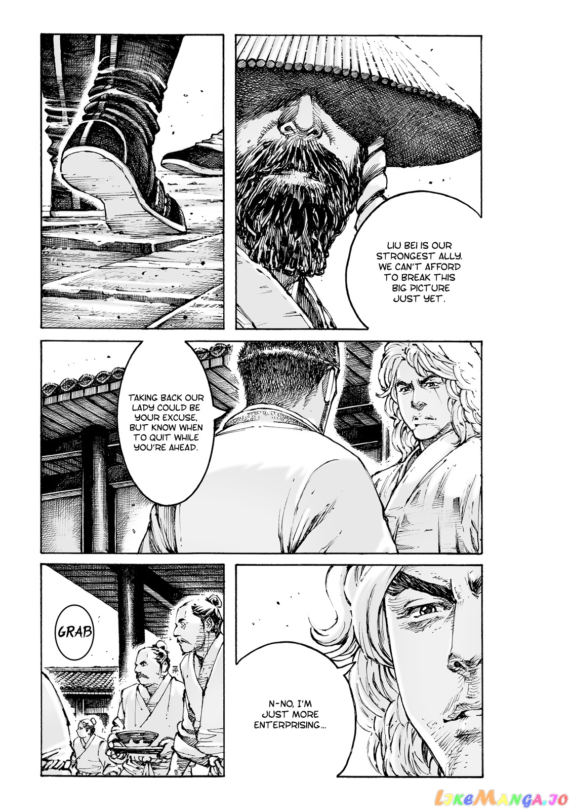 The Ravages of Time chapter 583 - page 9