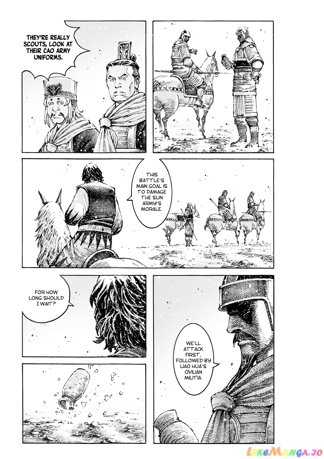 The Ravages of Time chapter 534 - page 10