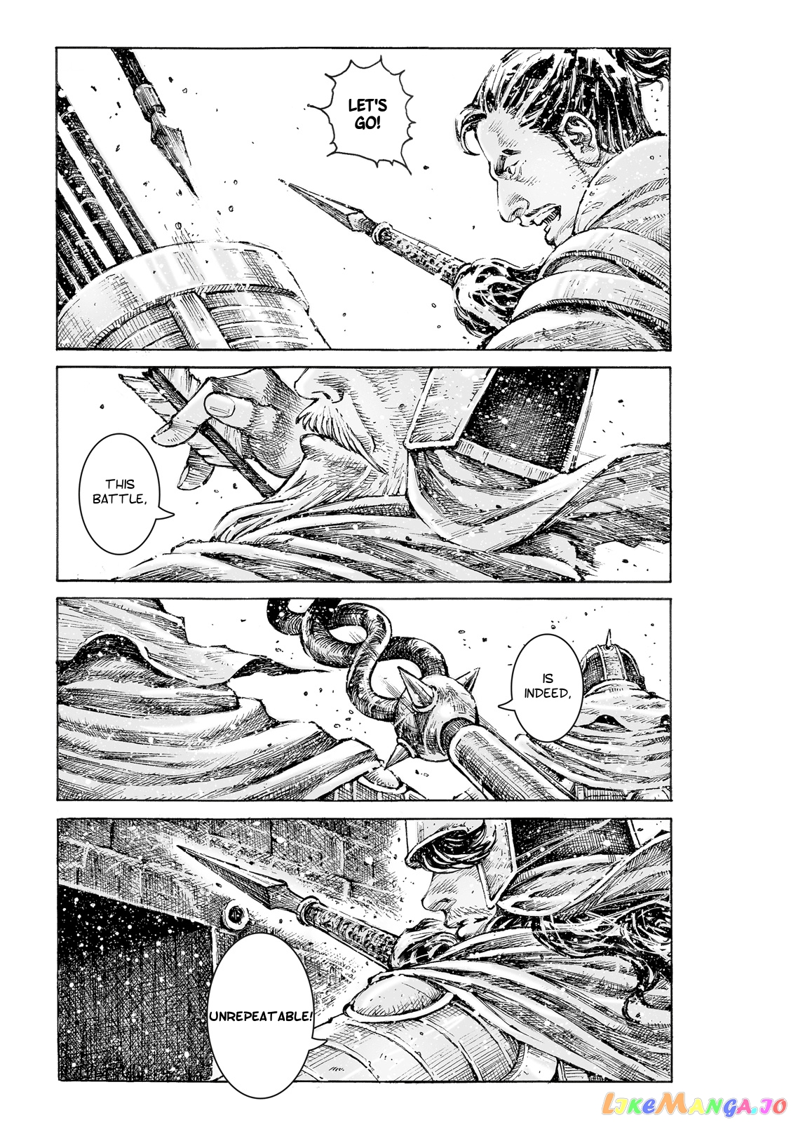 The Ravages of Time chapter 534 - page 20